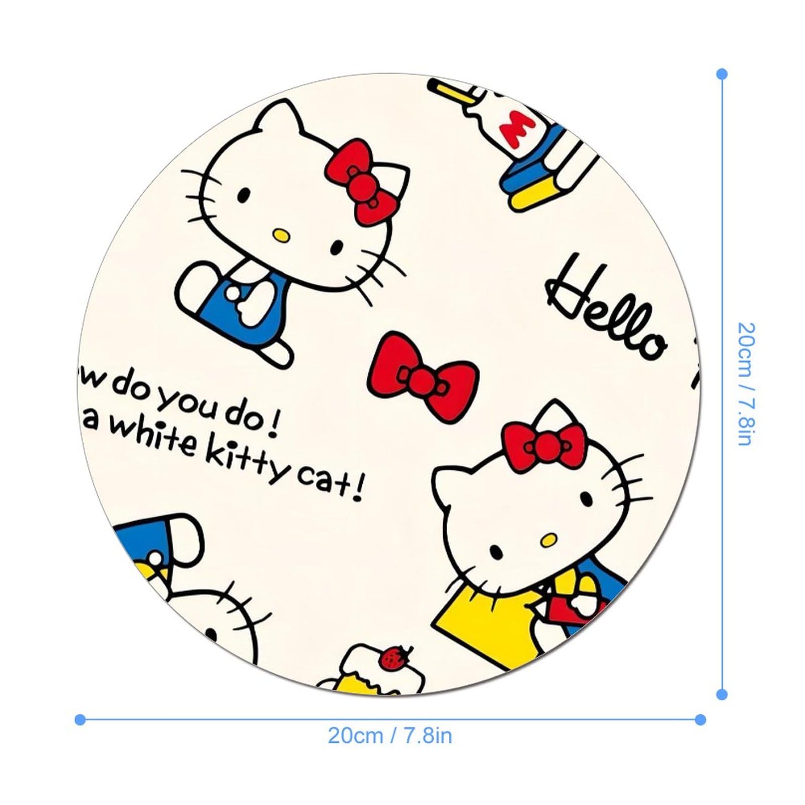 Amazon.co.jp: ハローキティ マウスパッド 小さめ キャラクター 滑り