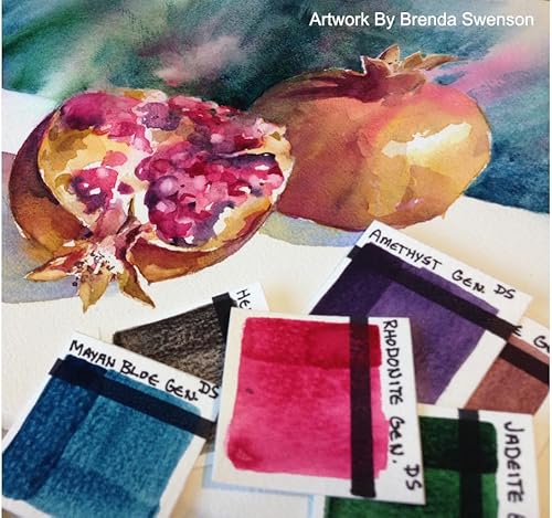 Miniatura 4 de DANIEL SMITH 285610005 Extra Fine Essentials Introductory Watercolor 6 tubos 02fl oz azultransparenteamarillo