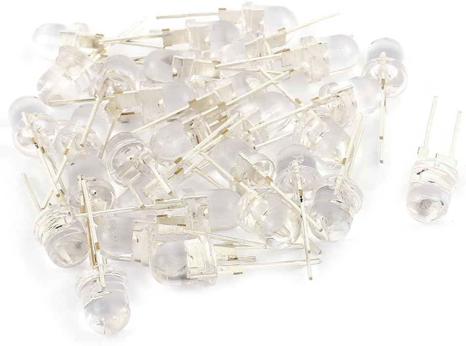 30 Pcs High Power 940 Nano IR Infrared LED Diode SD-DR840C9 For CCTV Camera (e1fcf6a104edb98adab7ee73cac99993)