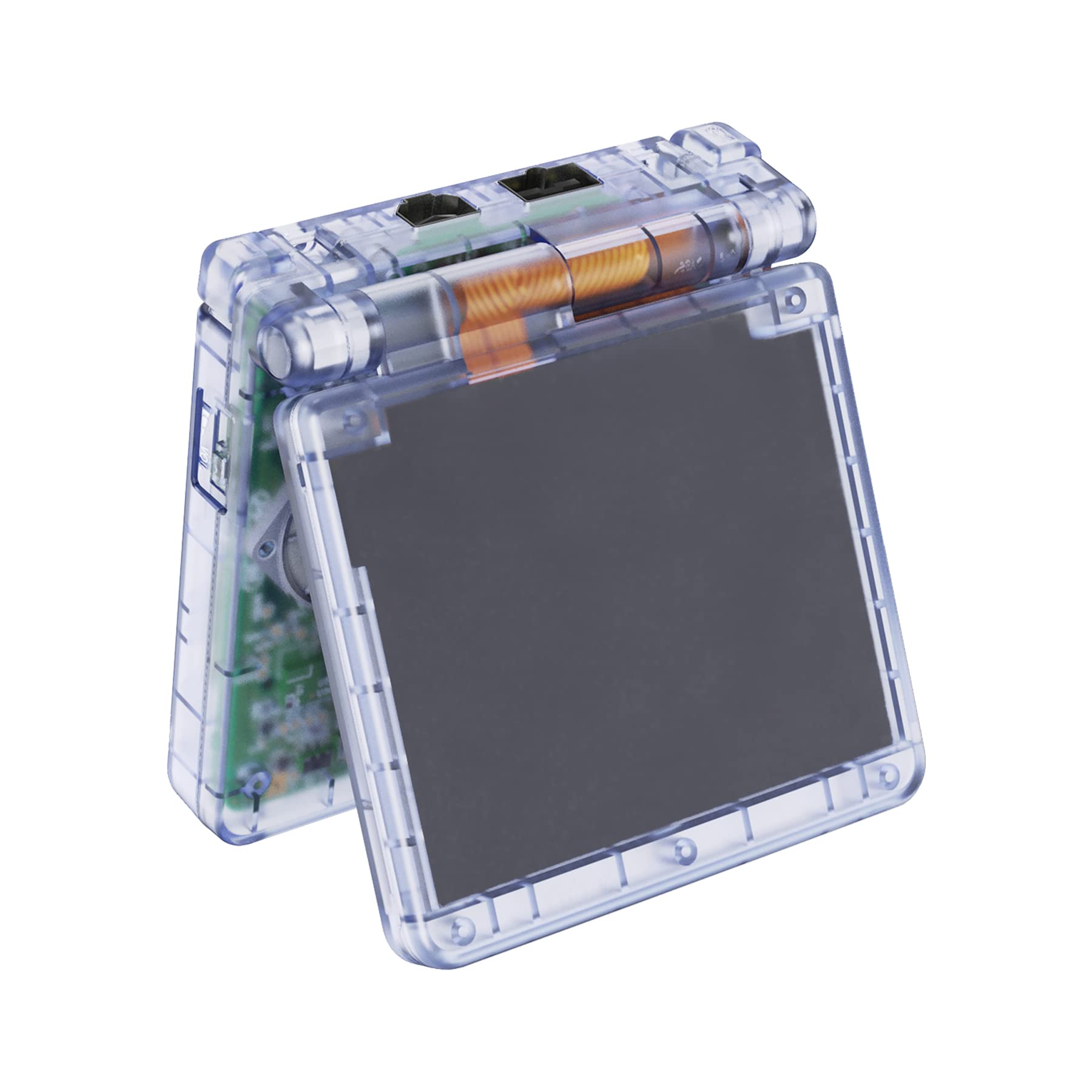 Amazon.co.jp: IPS GBA SPアップグレードeXtremeRateカスタム交換用 