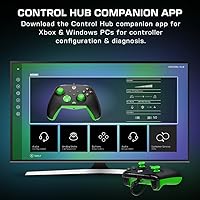 Vista 3 de Turtle Beach Rematch Core Wired Gaming Controller - Licensed for Xbox Series X S, Xbox One & Windows PCs - Audio Controls, Rumble Motors & Impulse