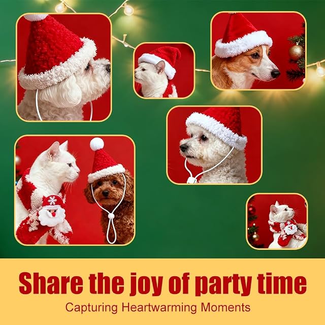 Foto 5 de 7 de Disfraz de sombrero de gato de Navidad