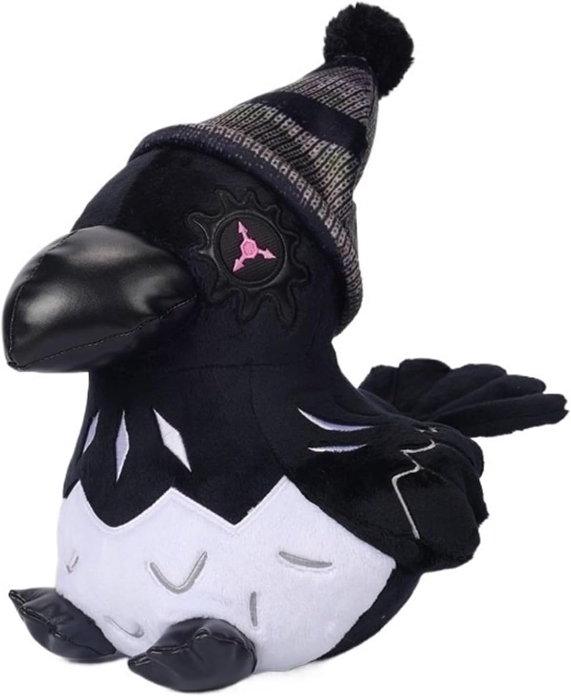 Murder Plush Doll Toys, Cartoon Stuffed Drones Plushie Soft Murder Uzi Doorman Doll For Fans Kids Adults Gifts Birthday(Crow)