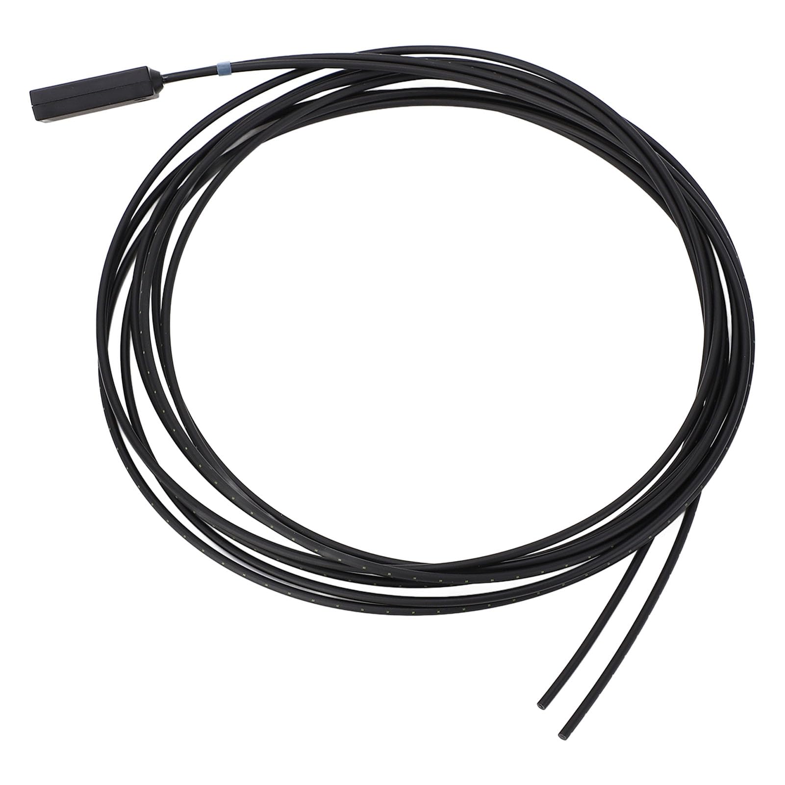 Area Reflection Fiber Optic Sensor, Area Reflection Fiber Optic Sensor 0-210mm Detection Distance Flexible Cable, Replaces FU-11, ElectronicSensor