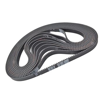 Timing Belt 1pcs HTD 3M 522/525/528/531/534/537/540/543/546/549 Rubber Timing Belt Pitch Width 6-30mm 522-3M/537-3M/540-3M/549-3M540-3M Teeth 180,Width 9mm