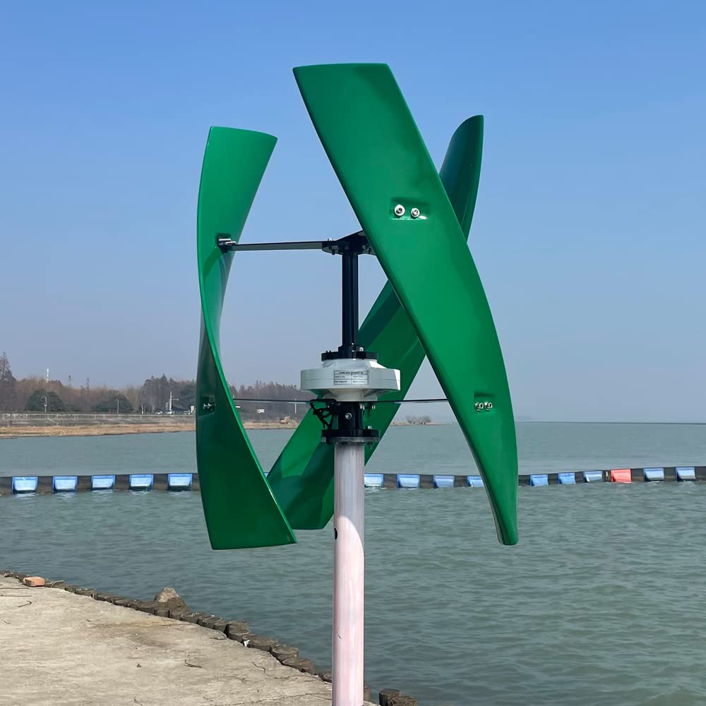 Générateur d'éolienne verticale Maglev 800 W 12 V 24 V 48 V