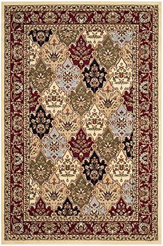 Tapete decorativo rectangular SAFAVIEH 3'3" x 5'3" miniatura 2