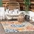 nuLOOM Monique Floral Indoor/Outdoor Area Rug, 3x5, Multi