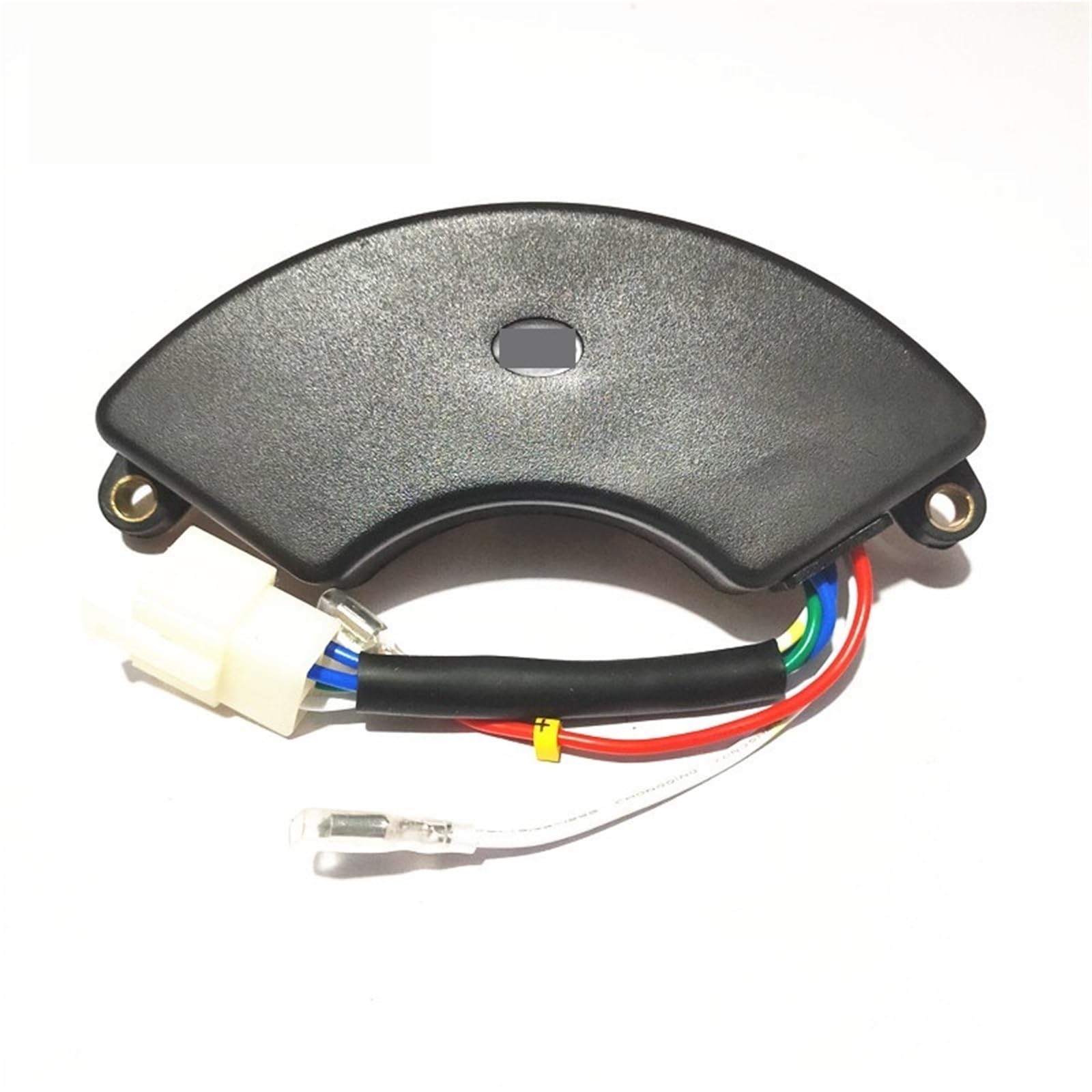 Regulador de voltaje automático de 250 V y 470 UF for generadores de 5 kW y 5,5 kW, AVR TT09-4C EC6500, 6 cables.
