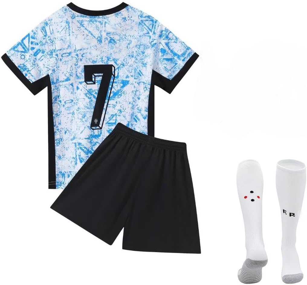 Boys Soccer Jersey Set