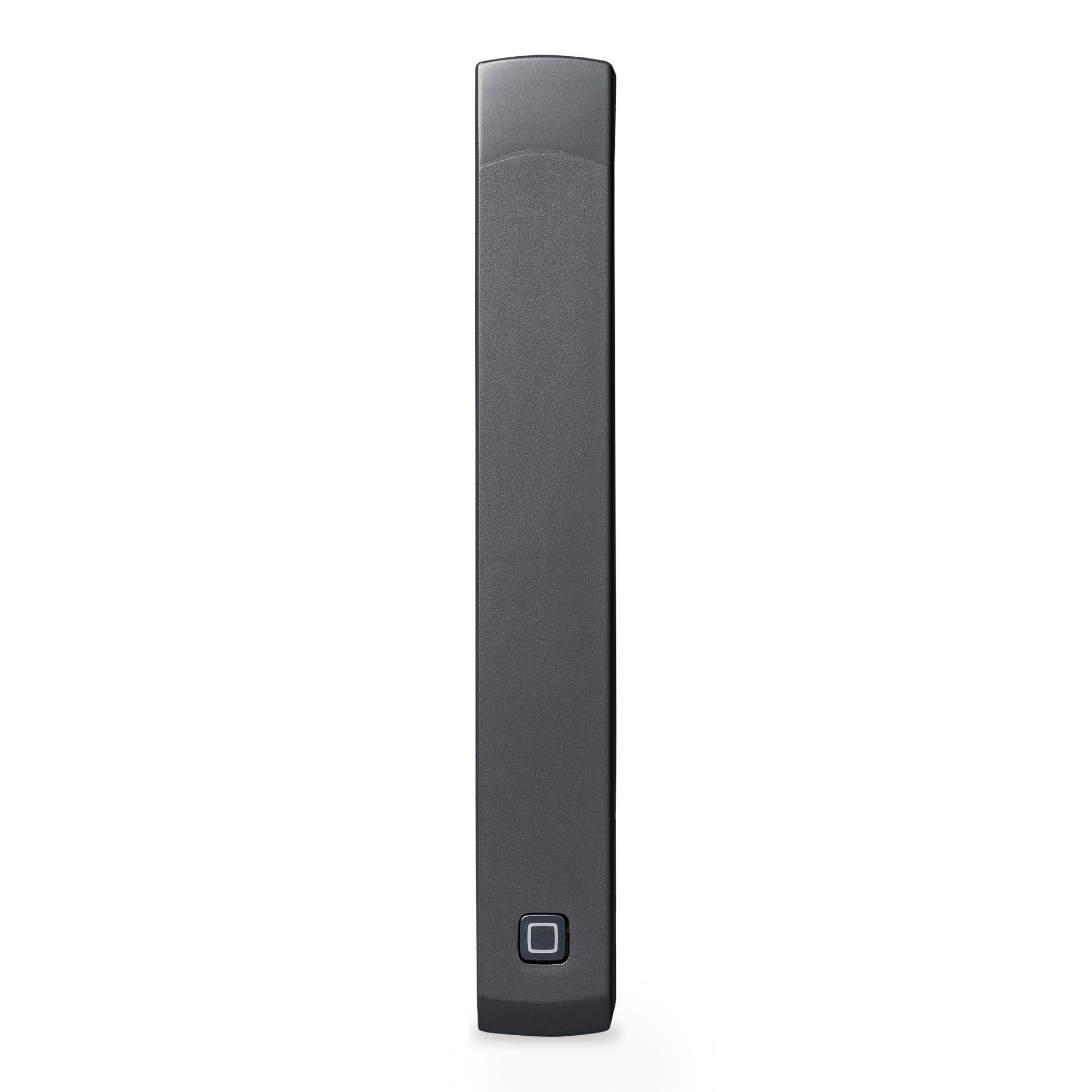 Homematic IP Smart Home Window and Door Contact, Optical, Anthracite, Digital Sensor, Efficient Heating, Window Monitoring via App, Energy Saving, Alexa, Google Assistant, 160027A0