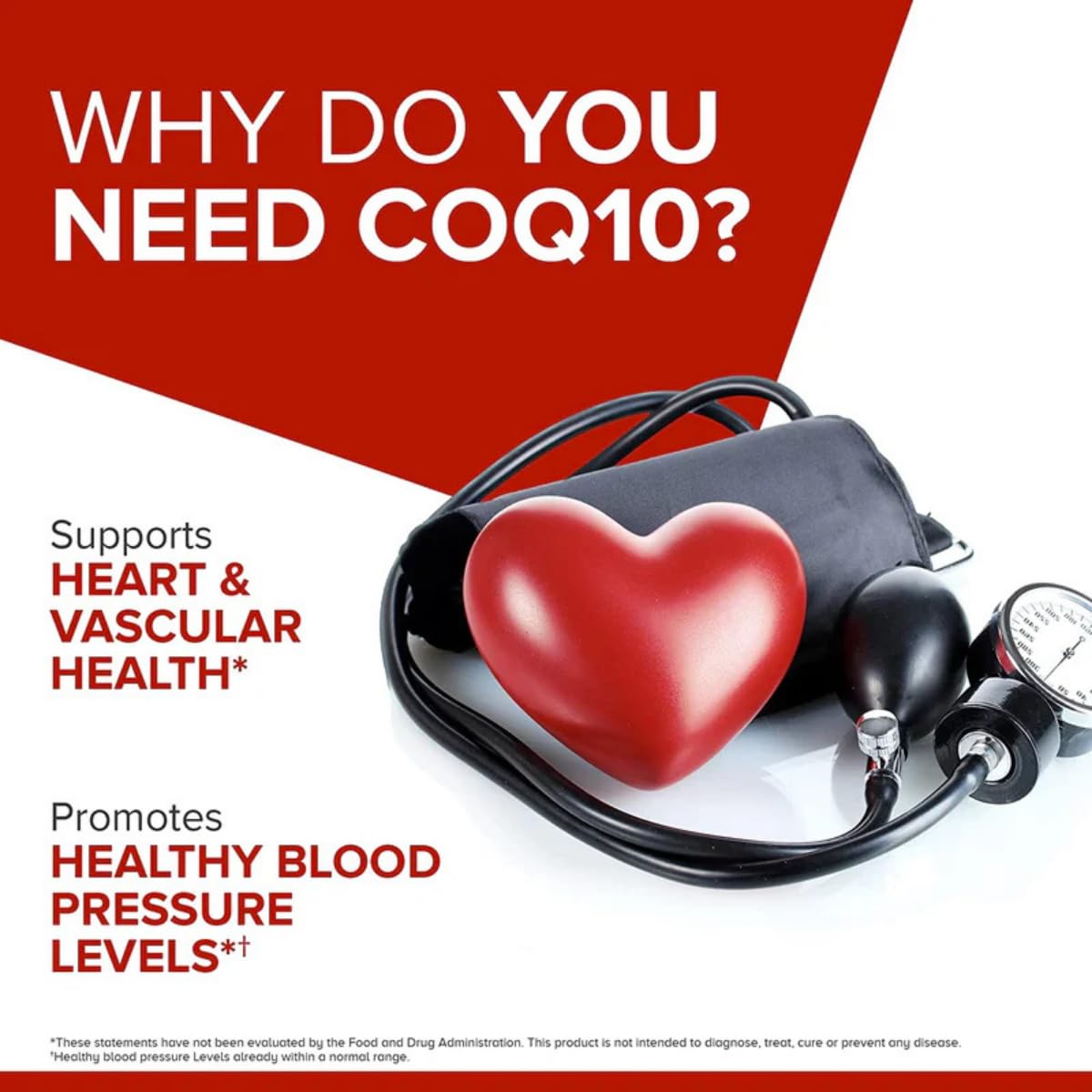 Ultra CoQ10 Lot de 60 gélules molles Coenzyme Q10 avec Vit4m!n E, 100 mg