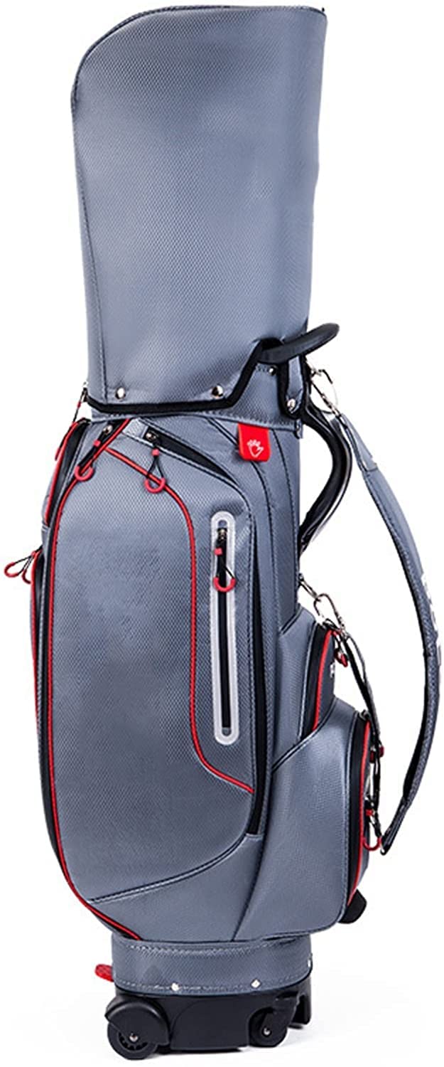 Przenośna torba na wózek golfowy Torba na stojak golfowy o dużej pojemności Wysuwana torba na kije golfowe Lekka torba golfowa do futerału na Driving Range Torba na klub golfowy Sunday vision