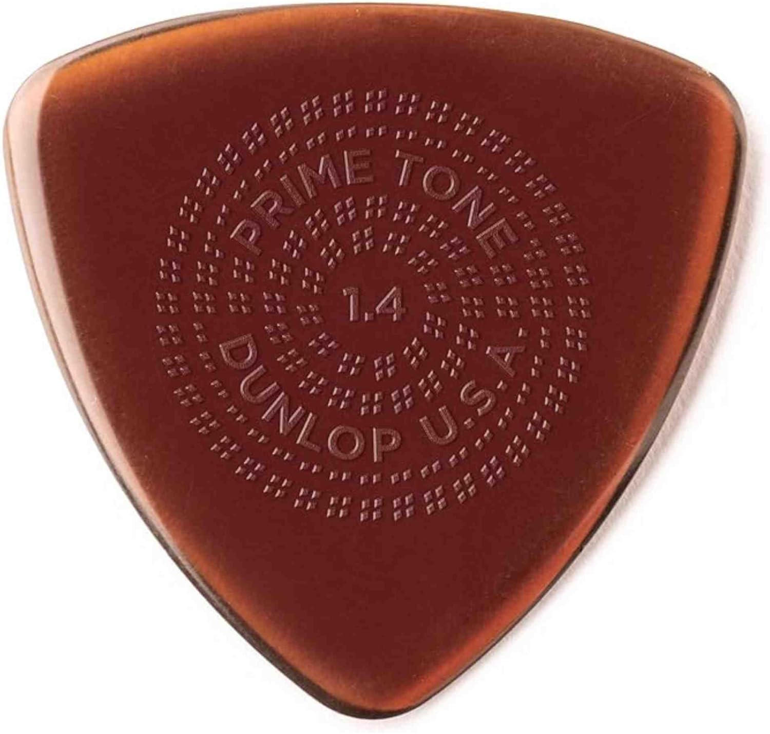 Dunlop Primetone Triangle Shape with Grip 12-Pack 1.4 mm