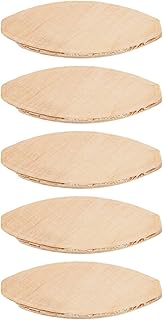 ANGGREK Wood Biscuits 20,100pcs Wood Joining Biscuits Wood Board Docking Tool 0# 10# 20# (20#)