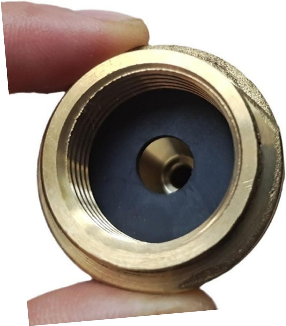 Air Conditioning Parts Adapter 1/4 External to 1/2 Internal Converter Fitting