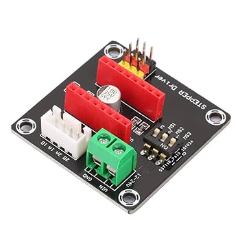 Amazon.co.jp: ステッピングモータードライバー拡張ボード 42