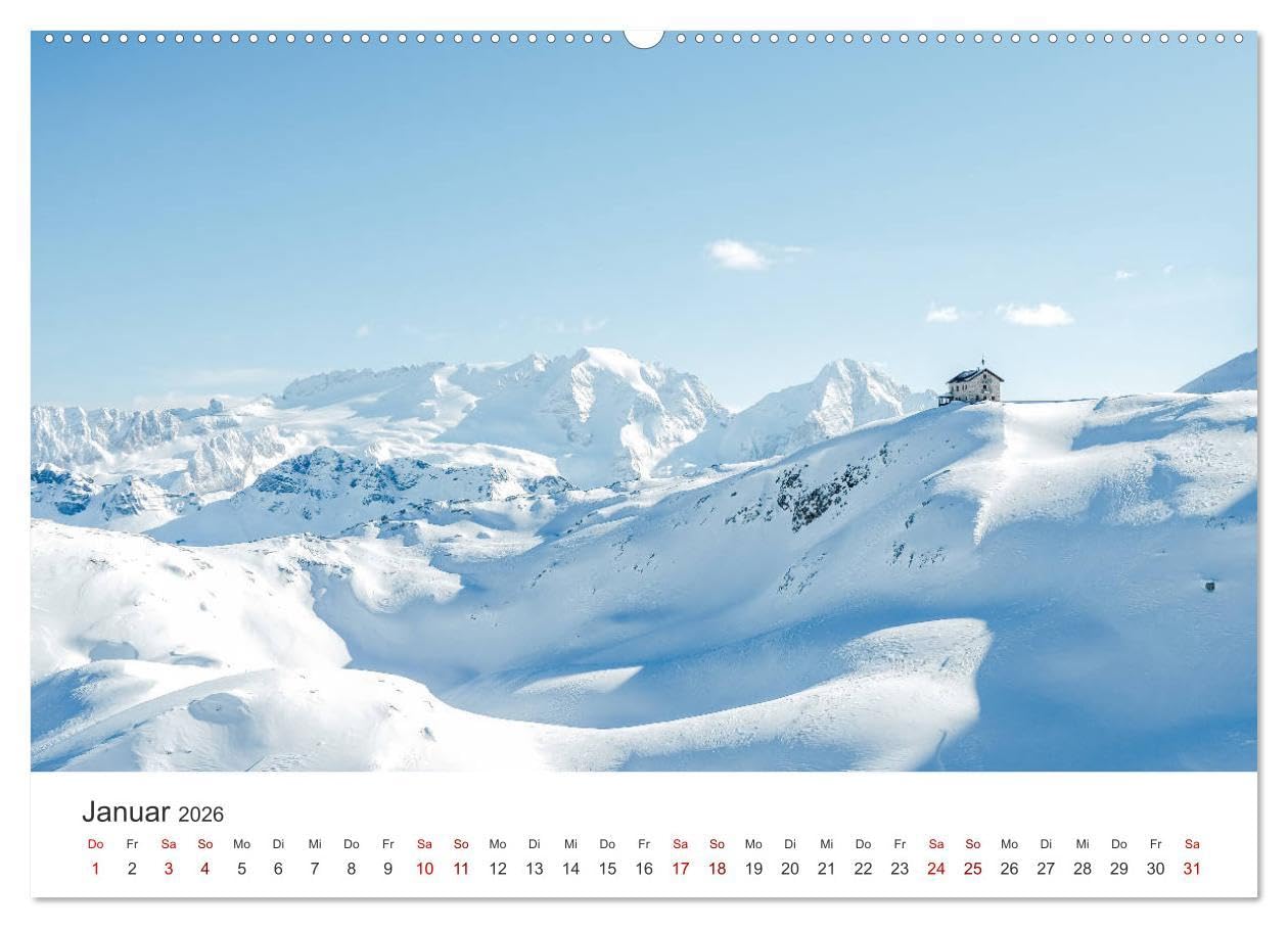 Italien - Eine Reise durch das traumhafte Italien. (hochwertiger Premium Wandkalender 2026 DIN A2 quer), Kunstdruck in Hochglanz: Eine Traumreise durch Italien. (CALVENDO Orte)