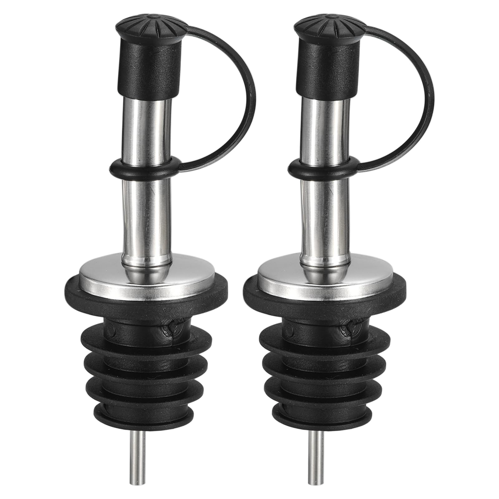 QUARKZMAN Acciaio Inossidabile Bottiglia Versatori, 4pz Oliva Olio