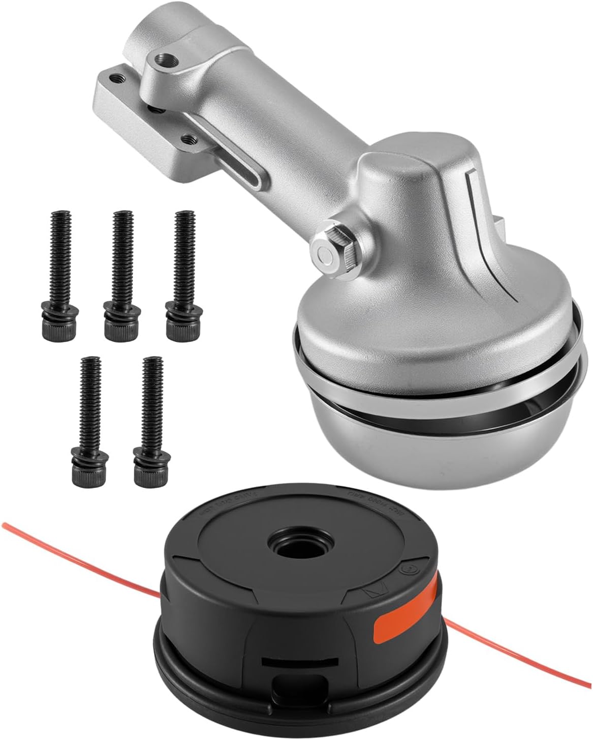 4180 640 0114 Trimmer Gear Head Mower Gearbox and Grass Head Fit for Stihl Series FS91 FS91R FS111R FS131 FS131R FS111RX FS111 FSA135R FSA135 Replace 4137 710 3800 4002 710 2108 4002 710 2169