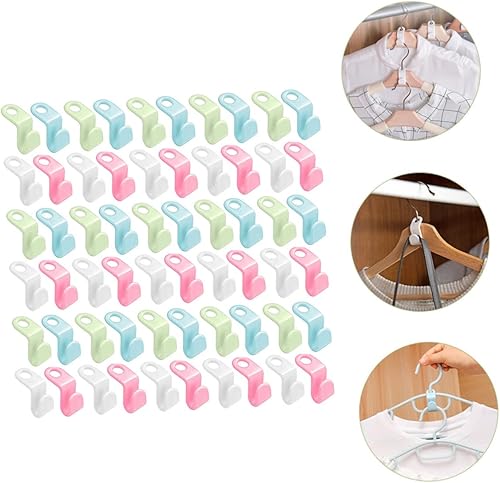 Miniatura 2 de Cabilock 360 piezas de colgador para colgar bolsos, colgar mochilas, ganchos resistentes, ganchos para colgar perchas, ganchos para colgar ropa,