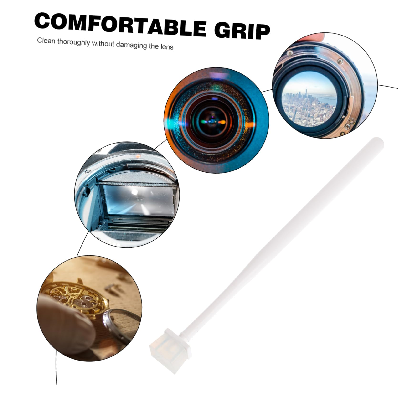 OSALADI 2pezzi Stick Di Pulizia Per Sensori Ccd Cmos Penna Gel Portatile Per Pulizia Lenti Fotocamera Accessorio Di Manutenzione Per Fotocamere Dslr e Mirrorless Rimozione Macchie Facile e