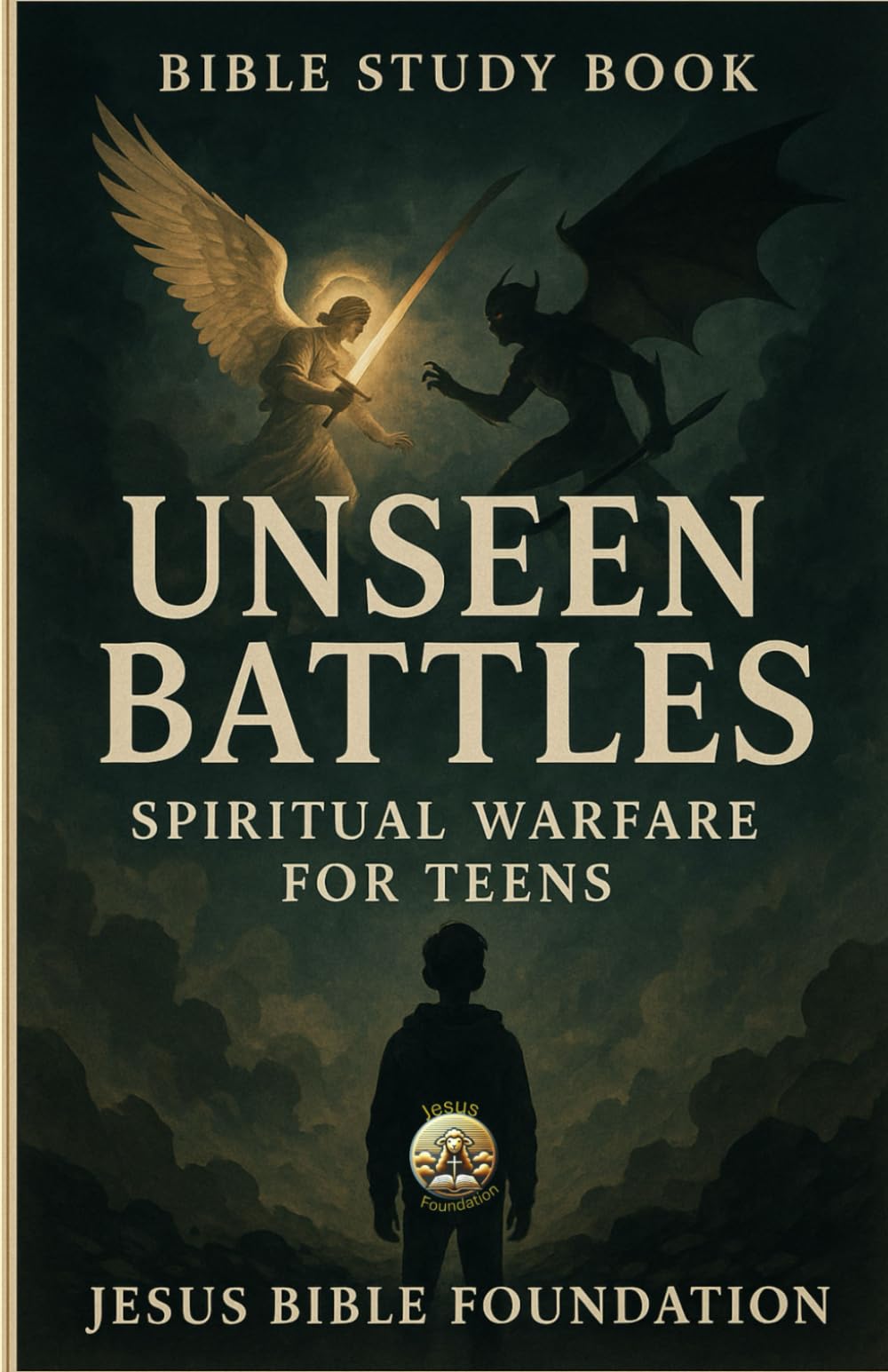 Bible study book Unseen Battles: Spiritual Warfare for Teens (Spiritual Warfare & Victory: Winning Life’s Battles through Faith)