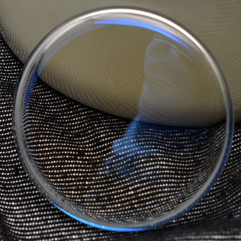 Saphirglas-Ersatzglas für Uhren, runde Form, verschiedene Größen: 35 mm, 35,5 mm, 40 mm (40mm:Round Pot Cover:Clear)