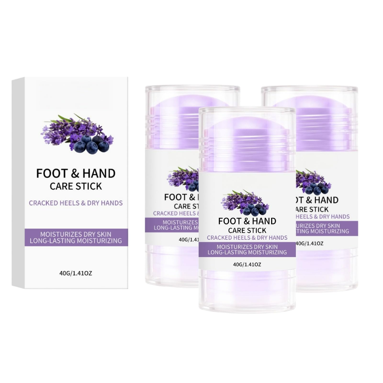 Crème à la lavande et à l'urée, baume lotion pour coudes, mains, genoux
