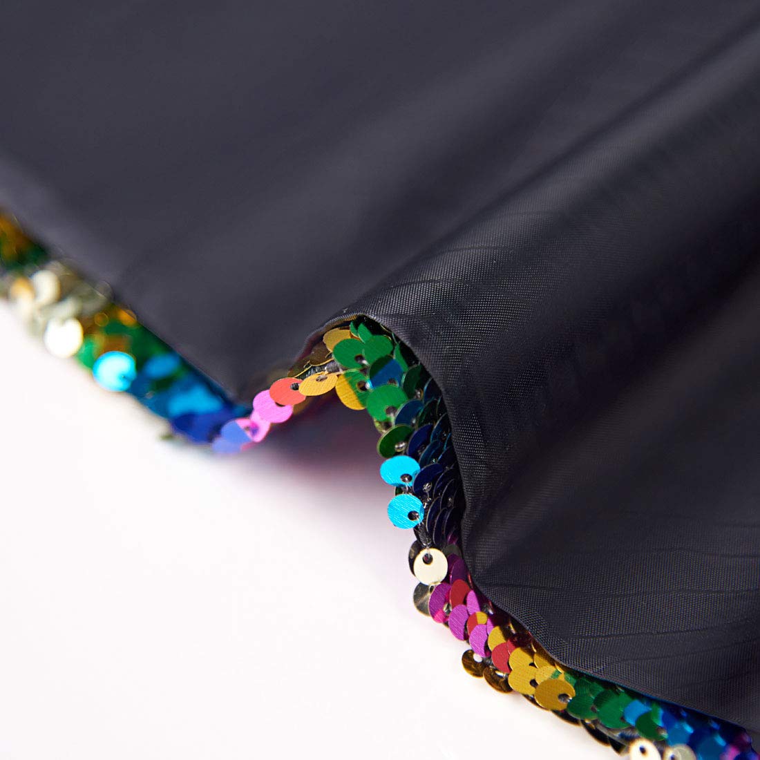Herren-Blazer mit 2 Farben und glänzenden Pailletten