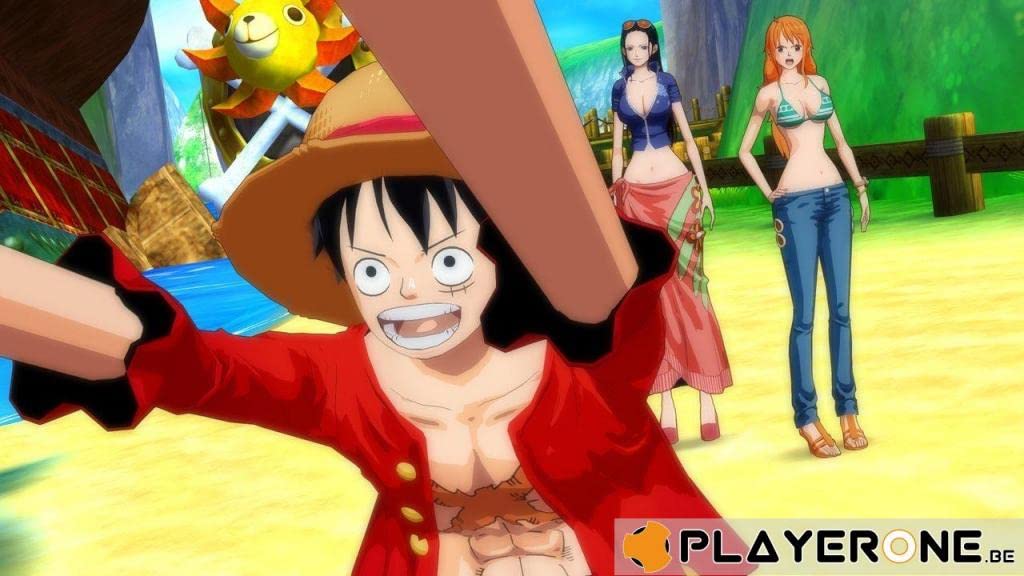 One Piece Unlimited World Rosso