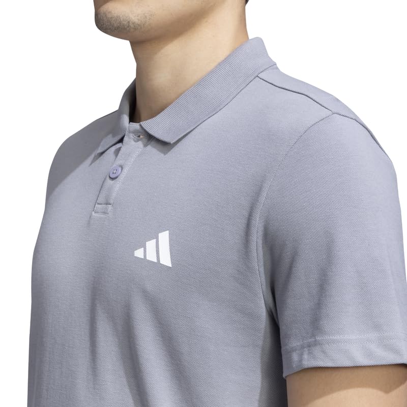 Image of adidas Mens Polo Shirts |M Adi Co Polo| Grey |