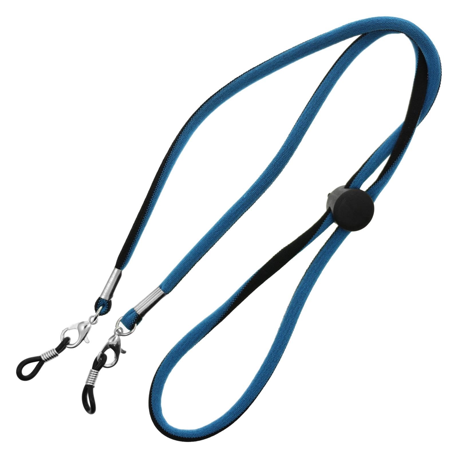 merishopp Sunglasses Retainer Adjustable Anti Lost Eyeglass Strap Adult Kids Men Woman blue and black|Health & Beauty | Vision Care | Eyeglass Straps & Cords-picture-18