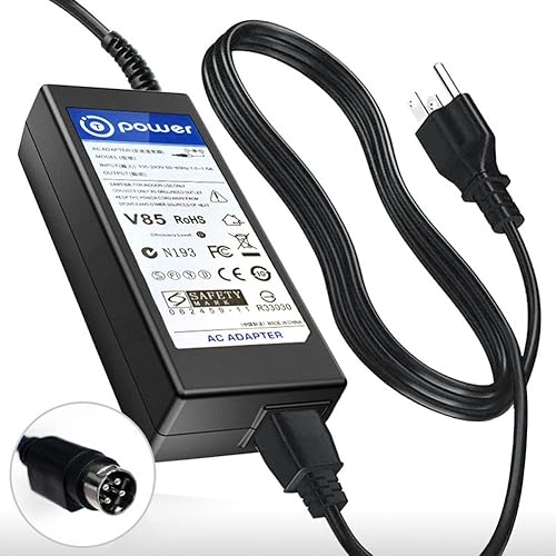 T-Power Adaptador 5 V 12 V 4 pines solo para modelos LACIE 706479 710199 800040 ACU034A-0512 ACML-51 710200 ACU057A-0512 Sunfone unidad de disco T-Power Adaptador 5 V 12 V 4 pines solo para modelos LACIE 706479 710199 800040 ACU034A-0512 ACML-51 710200 ACU057A-0512 Sunfone unidad de disco