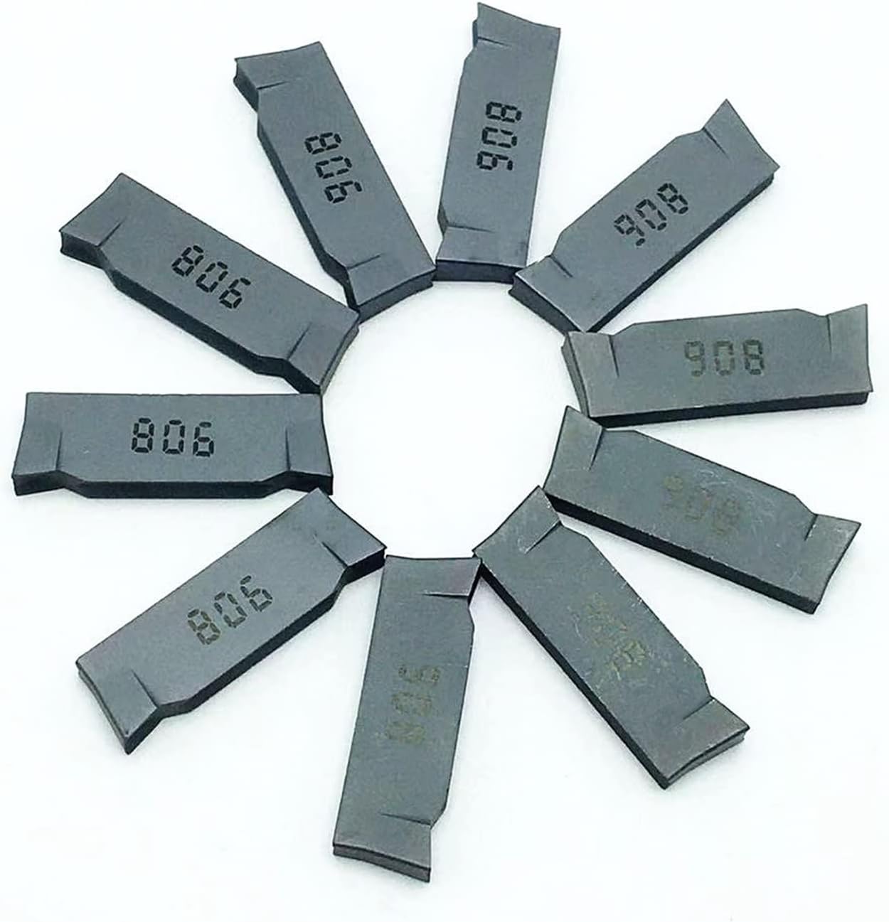Carbide Milling Cutter DGN3102J IC908 DGN3102C IC908 Carbide Grooving Insert Tool CNC Turning Insert (Angle : DGN3102C IC908, Insert Width(mm) : 10PCS(1box))
