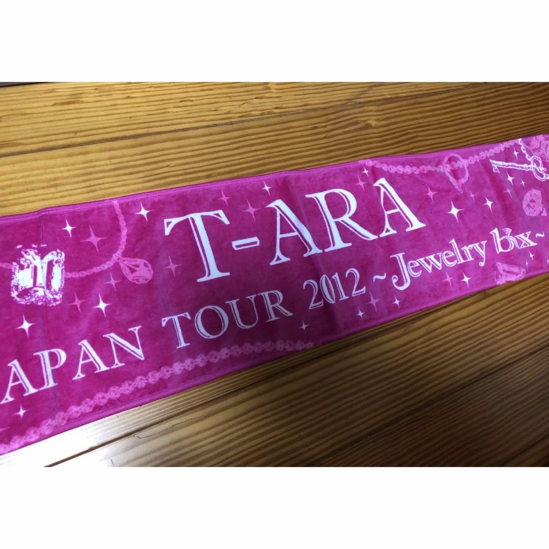 T-ARA JAPAN TOUR マフラータオル コンプリート