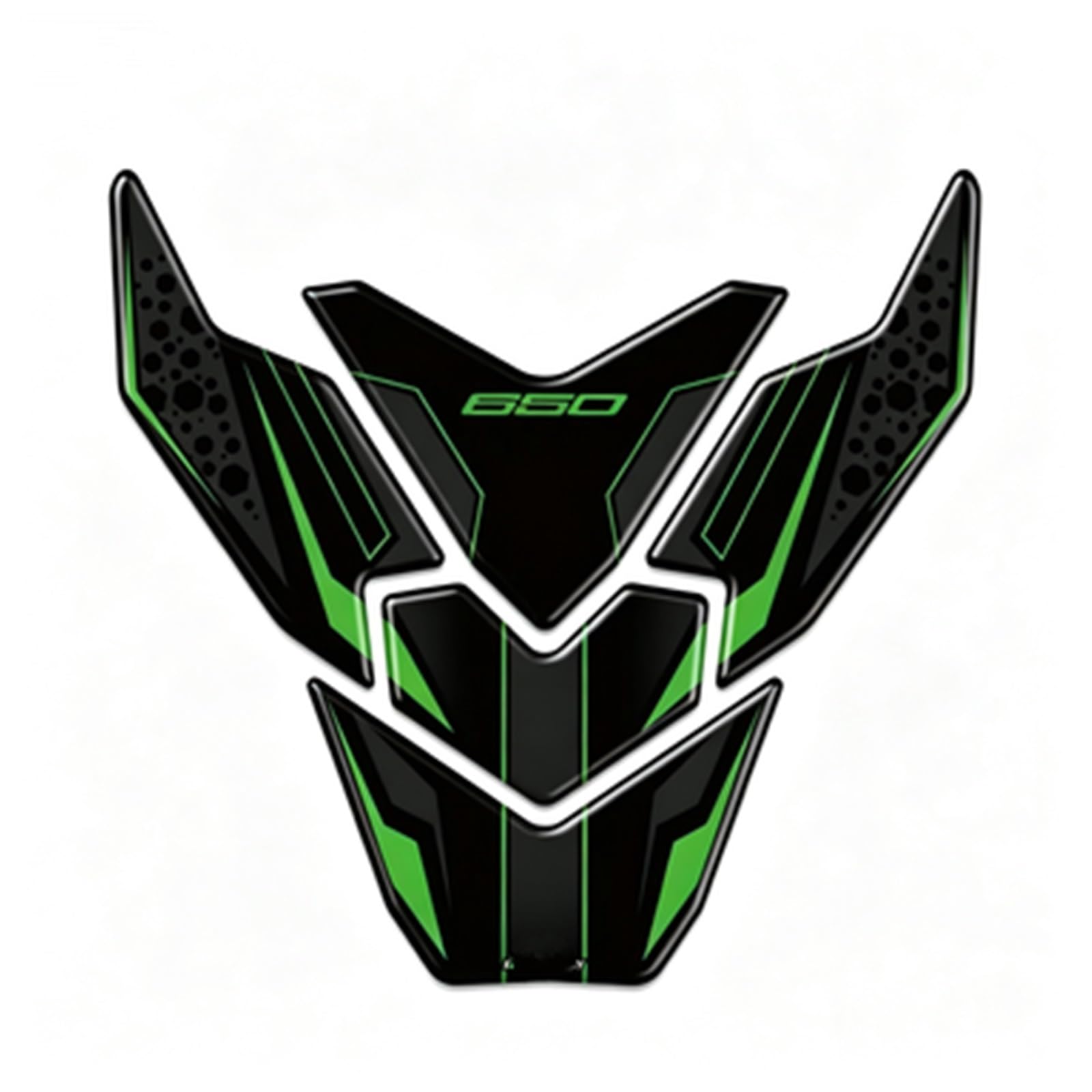 Piwine Color1 Tank Pad Sticker Motorcycle Fuel Protection Decal For Kawasaki For Versys 650 2024 2023 2022 Kneepad