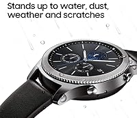 Vista 6 de SAMSUNG Gear S3 Classic Smartwatch (Bluetooth), SM-R770NZSAXAR US Version with Warranty (Renewed)