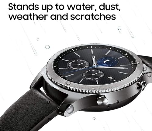Miniatura 6 de Samsung Gear S3 Classic Smartwatch (Bluetooth), SM-R770NZSAXAR versión US con garantía (renovado)