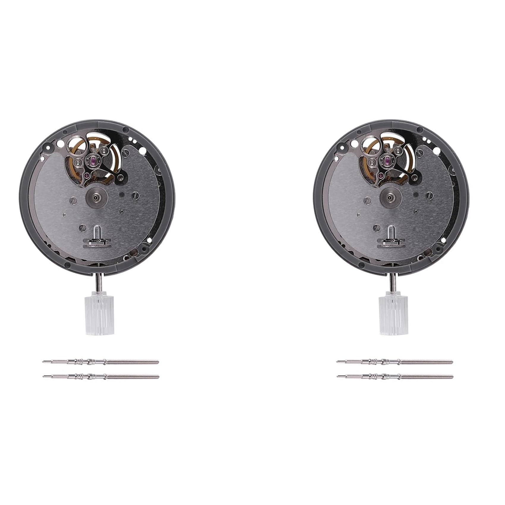 2 x mechaniczny automatyczny mechanizm zegarka zamiennik całego mechanizmu pasuje do części zamiennych NH38/NH38A akcesoria