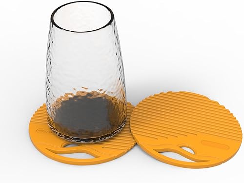 Miniatura 1 de Salvamanteles de silicona para platos calientes, salvamanteles resistentes al calor para ollas y sartenes calientes, almohadillas calientes