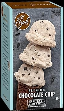 ice cream maker flavor packets