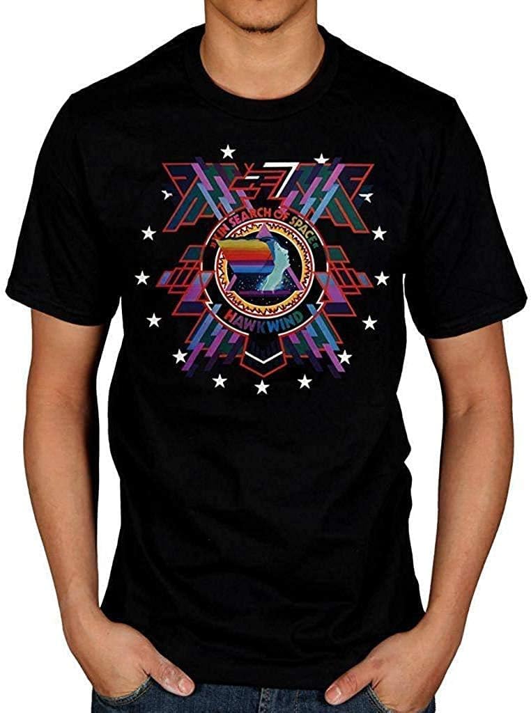 KAYZIU Hawkwind Logo Mens Short Sleeve T-Shirt