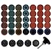 Coceca 41Pcs Sanding Discs Set,2 inch Quick Change Discs, Roloc Surface Conditioning Discs, with 1/4 inch Tray Holder