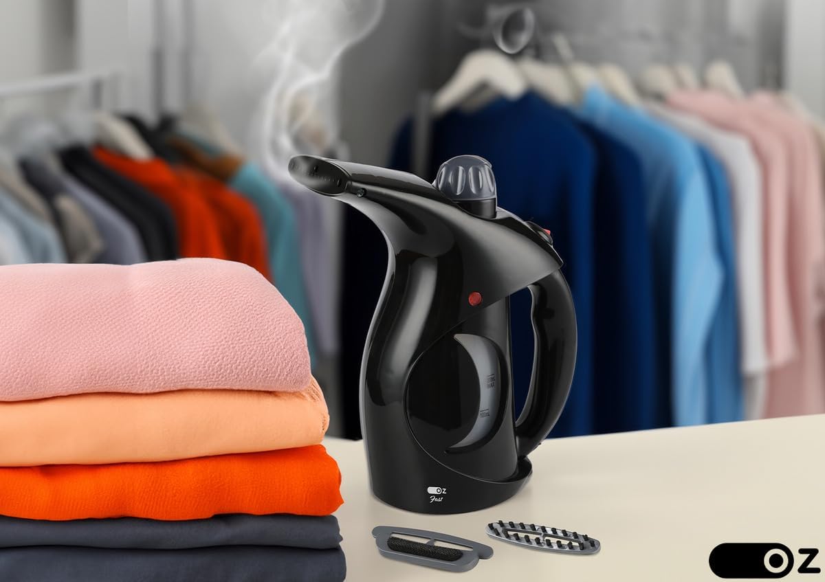 Passadeira A Vapor Portátil Vaporizador De Roupa Vapor Fast Portátil Cor Preto Pv6900 Oz