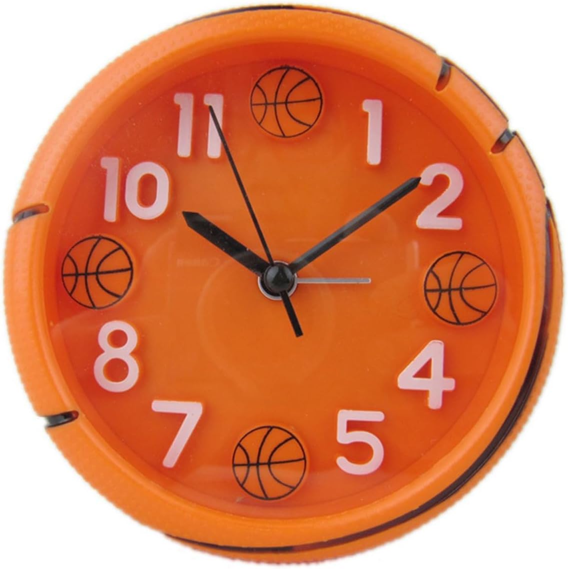 目覚まし時計 バスケットボール フットボール型 スポーツ ファッション クリエイティブ 3D ステレオ デジタル