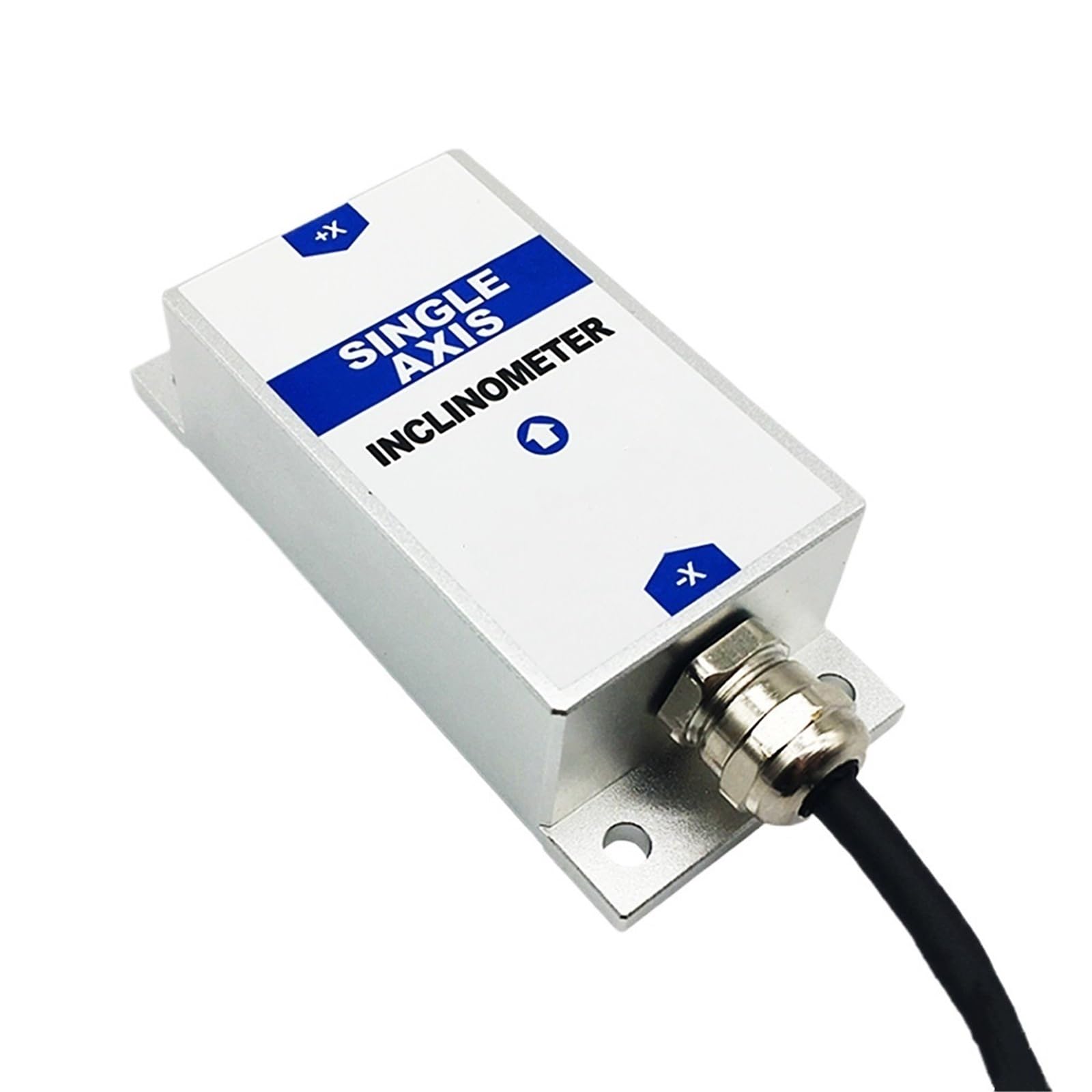 Capteur d'inclinaison BWK218 précis à 0.2° avec sortie 0-24mA pour mesure d'angle de 15°