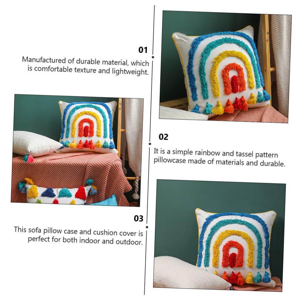 Housse de coussin de bureau Amosfun confortable contre la fatigue - 4