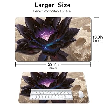 MTG 『Black Lotus』プレイマット Ultra Pro MAGIC: THE GATHERING BLACK LOTUS PLAYMAT Brand New