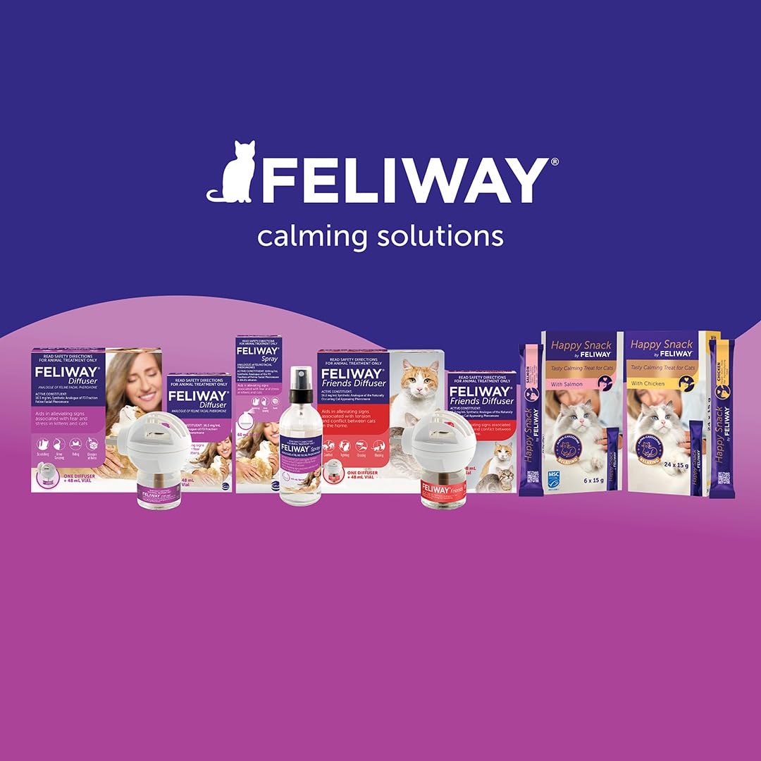 FELIWAY Battle Feliway 1 Month Refill 48ml EU/UK D75320B
